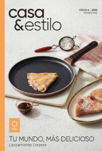 Casa y Estilo Campaña 6 2026 Argentina