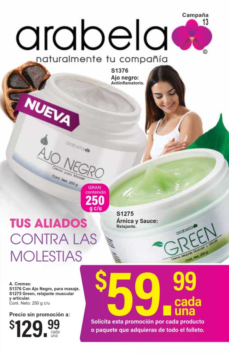 Catalogo Arabela Campaña 13 2025 México