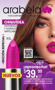 Catálogo Arabela Campaña 13 2026 México