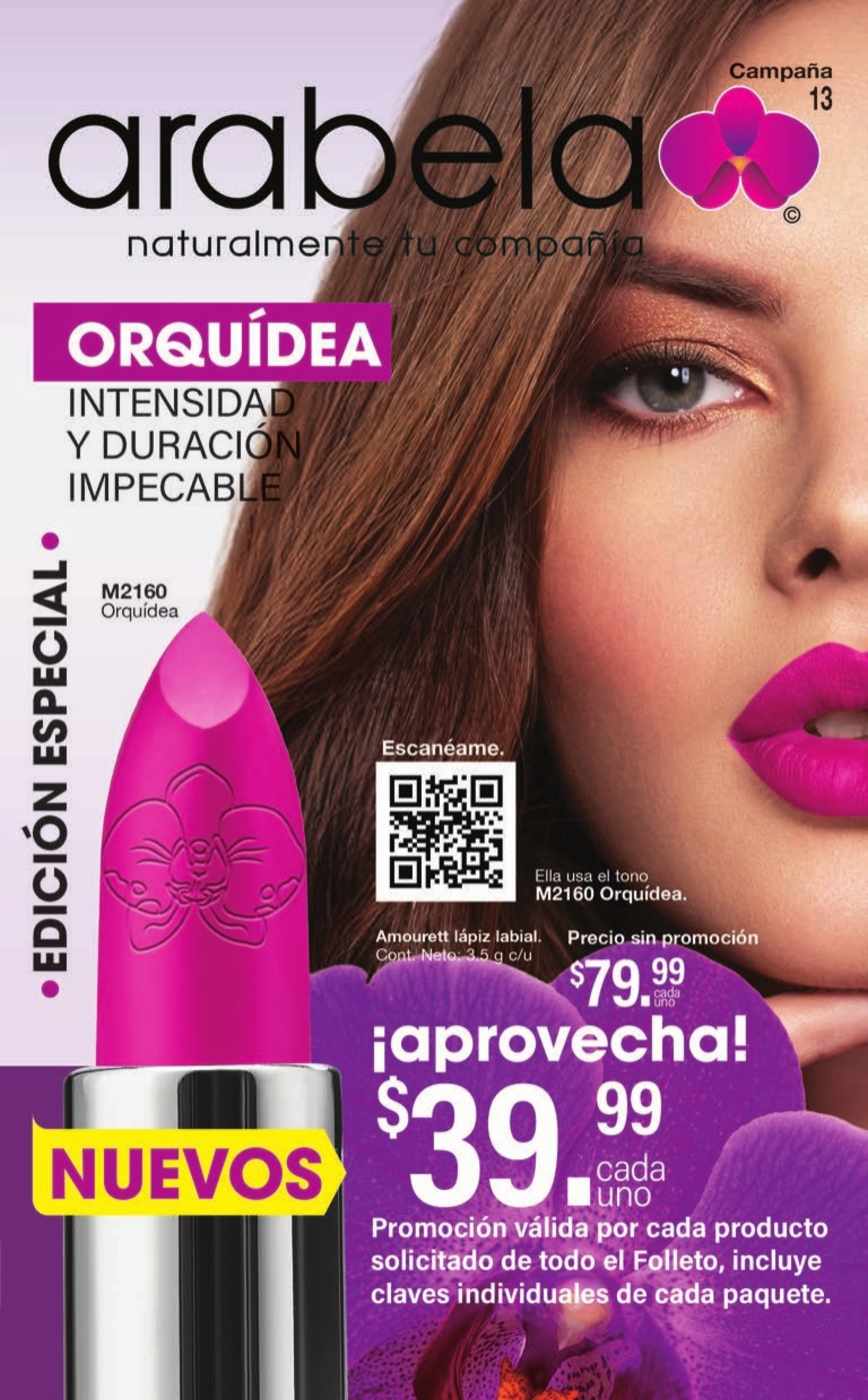 Catálogo Arabela Campaña 13 2026 México