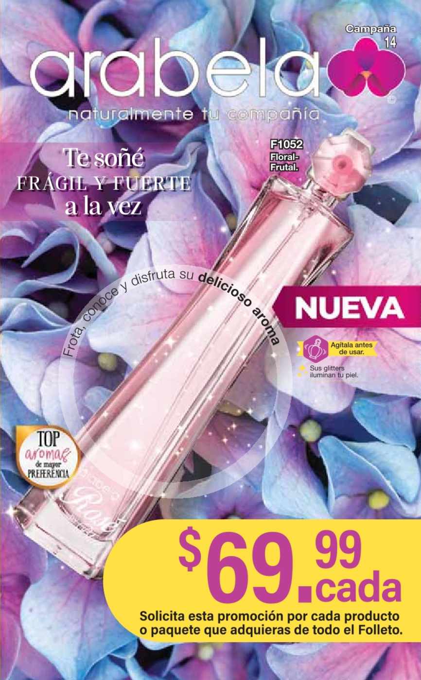 Catalogo Arabela Campaña 14 2025 México