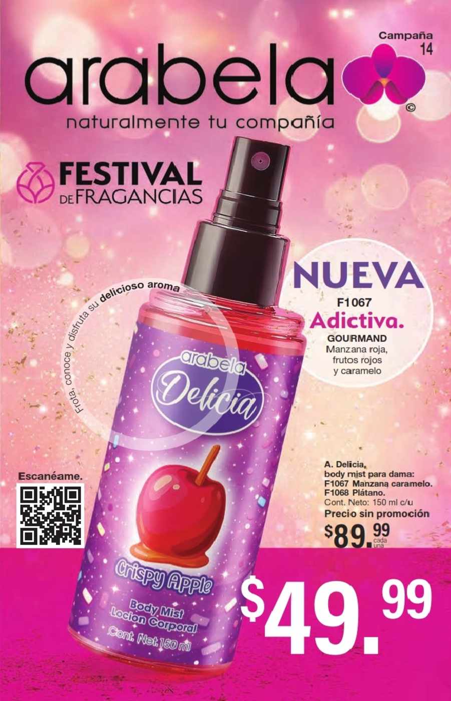 Catálogo Arabela Campaña 14 2026 México