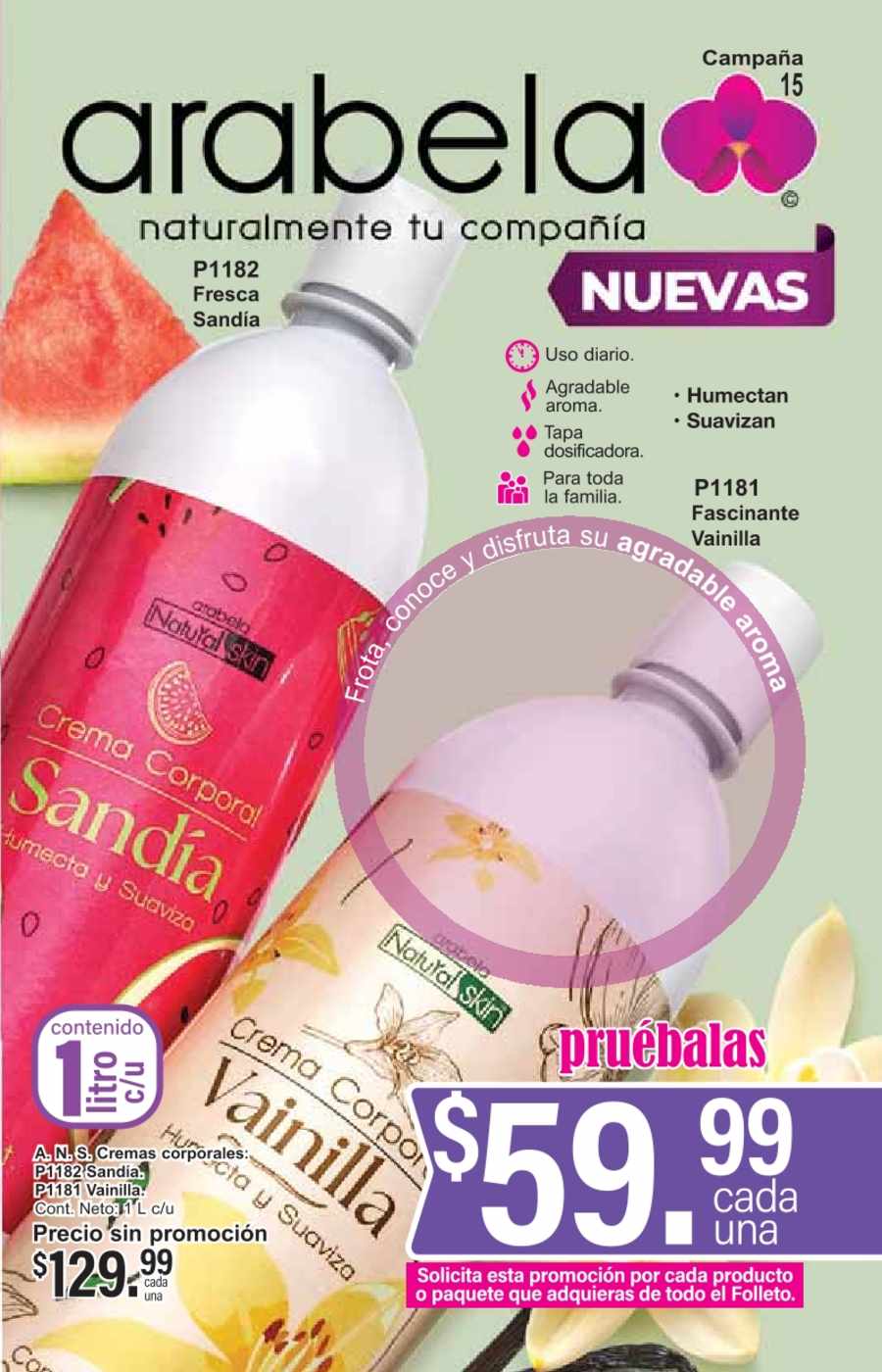 Catalogo Arabela Campaña 15 2025 México