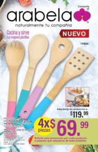 Catalogo Arabela Campaña 17 2025 México