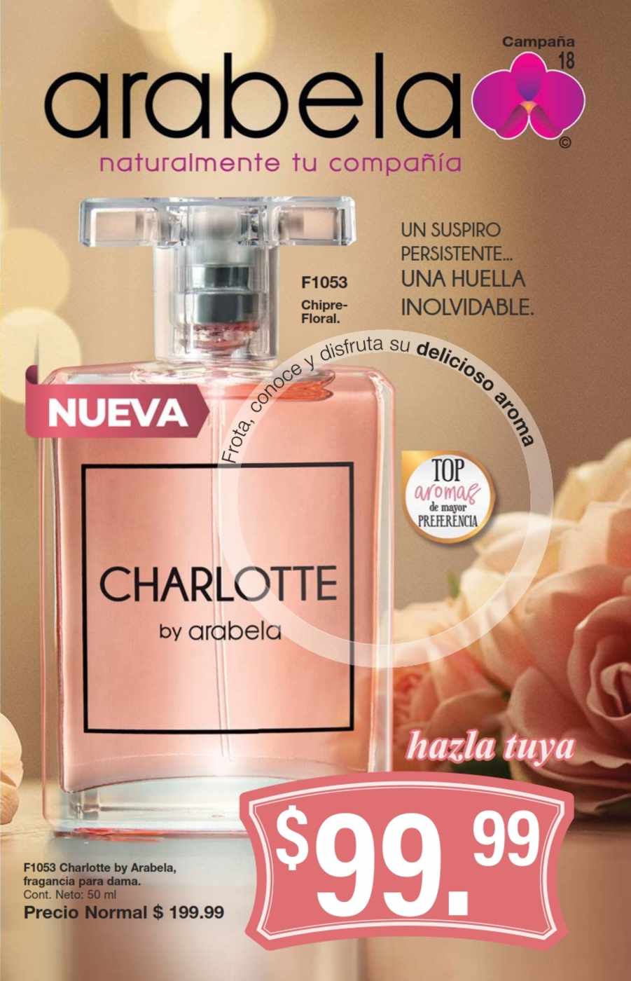 Catalogo Arabela Campaña 18 2025 México