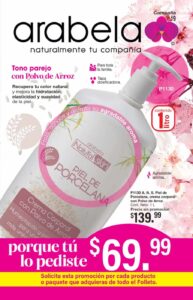 Catalogo Arabela Campaña 19 2025 México