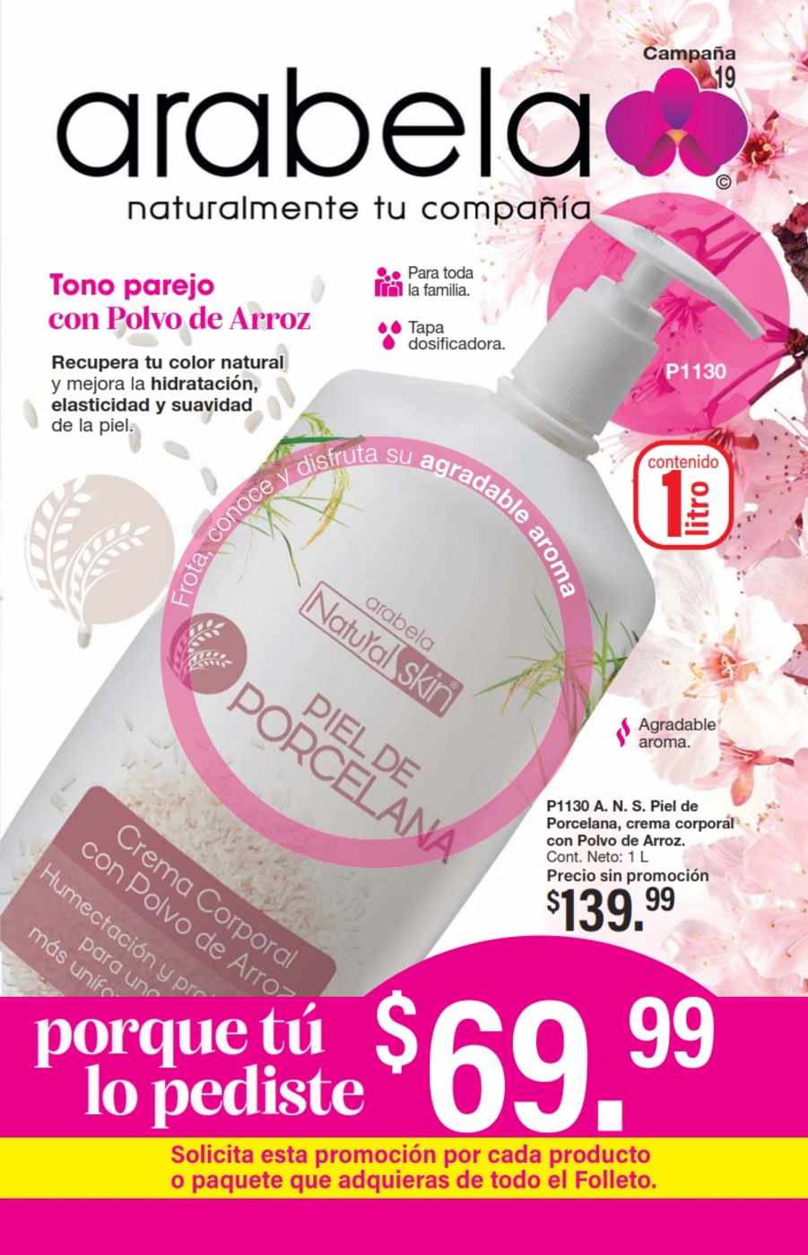 Catalogo Arabela Campaña 19 2025 México