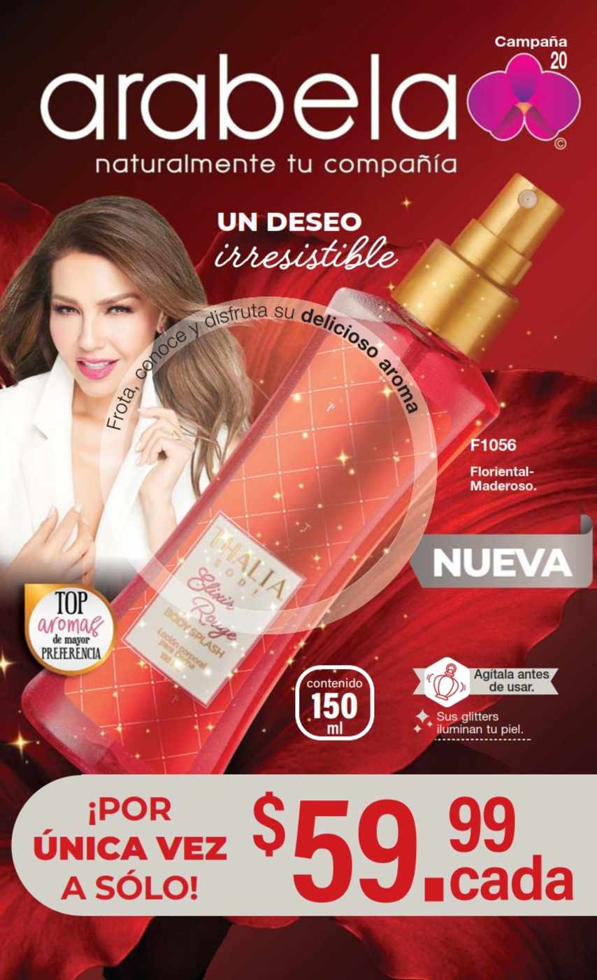 Catalogo Arabela Campaña 20 2025 México