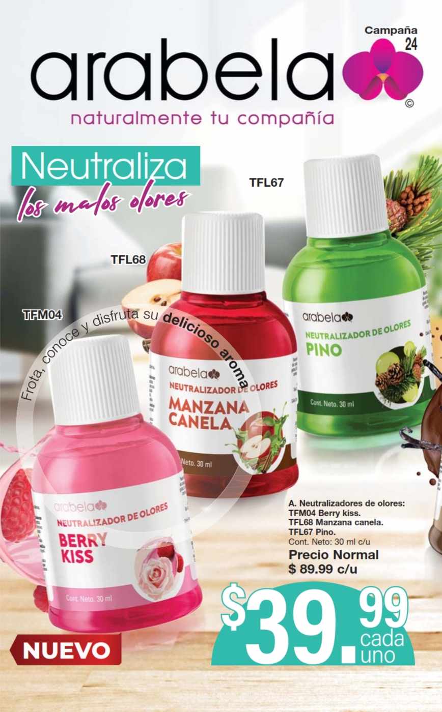 Catalogo Arabela Campaña 24 2025 México