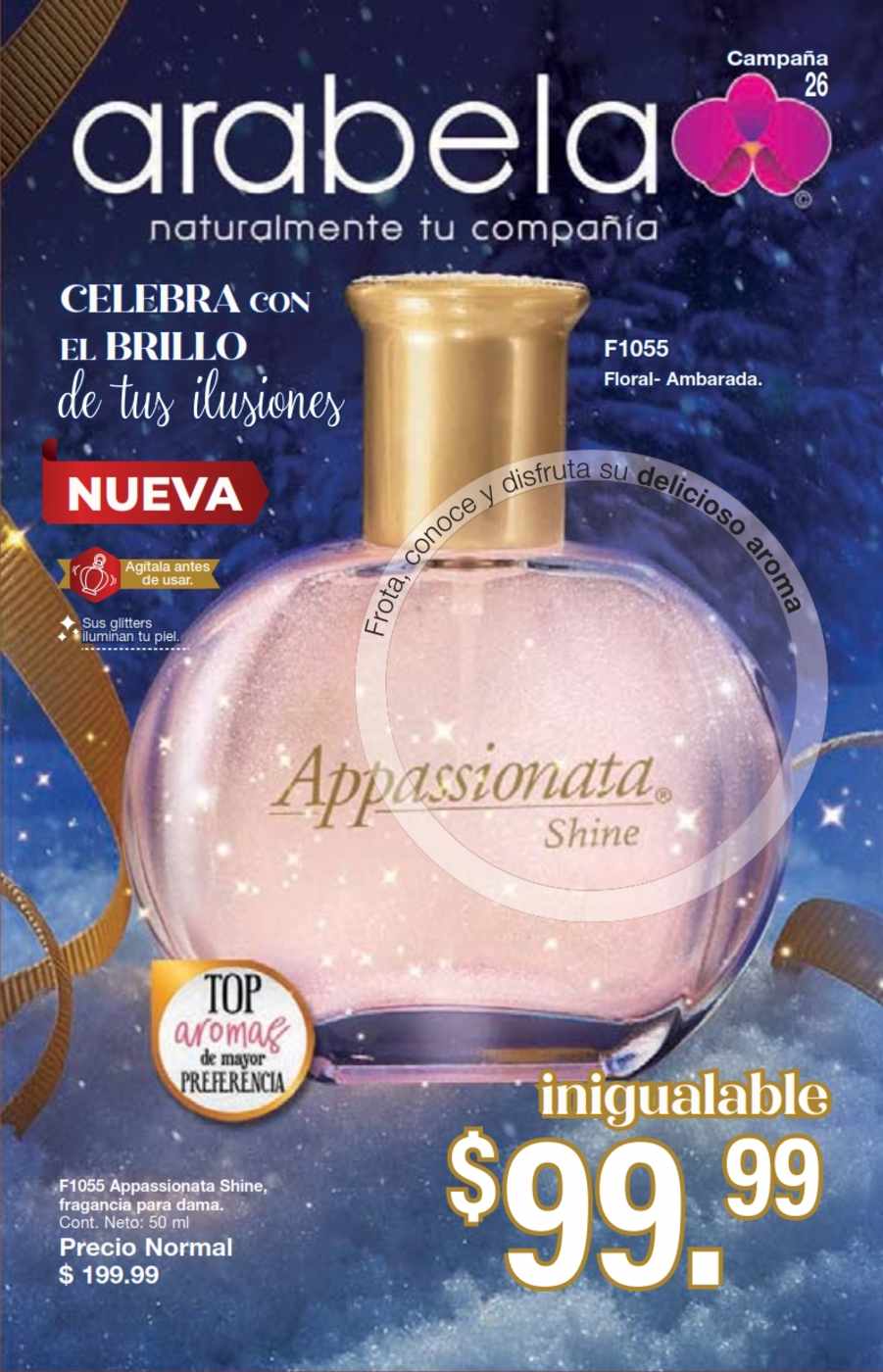 Catalogo Arabela Campaña 26 2025 México