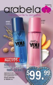Catalogo Arabela Campaña 3 2026 México