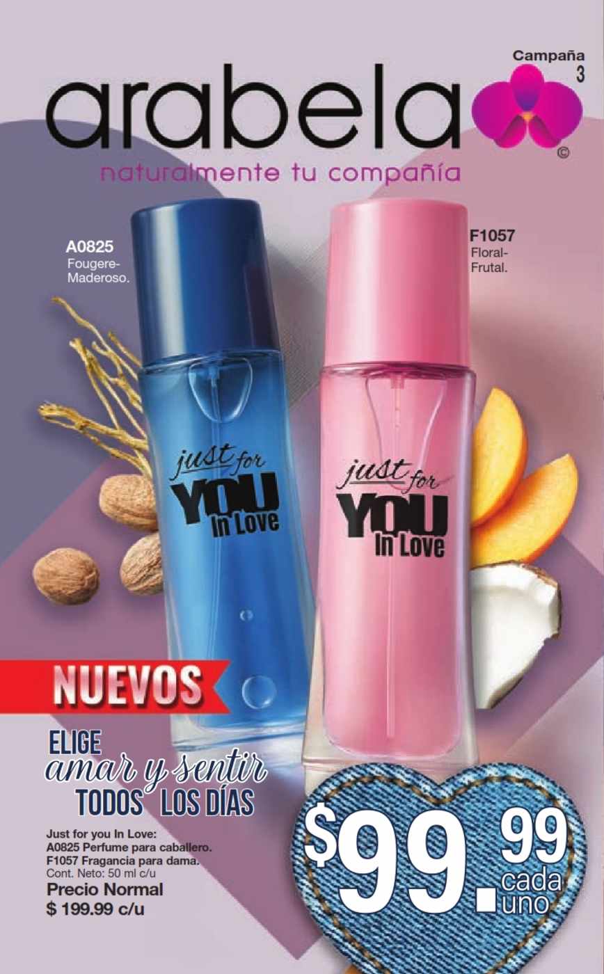 Catalogo Arabela Campaña 3 2026 México