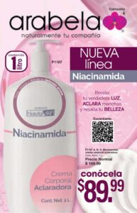 Catalogo Arabela Campaña 4 2026 México