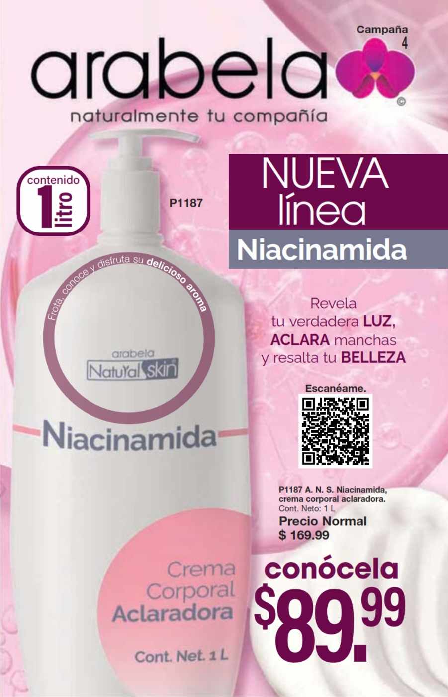 Catalogo Arabela Campaña 4 2026 México