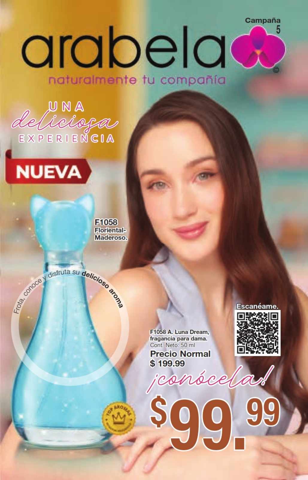 Catalogo Arabela Campaña 5 2026 México