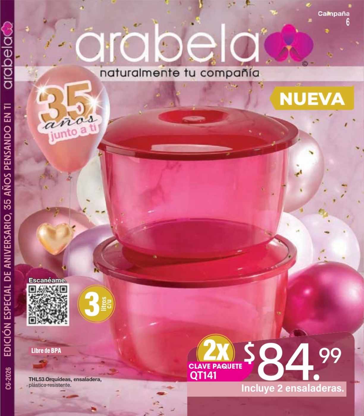 Catalogo Arabela Campaña 6 2026 México