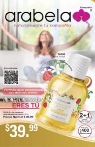 Catálogo Arabela Campaña 9 2026 México