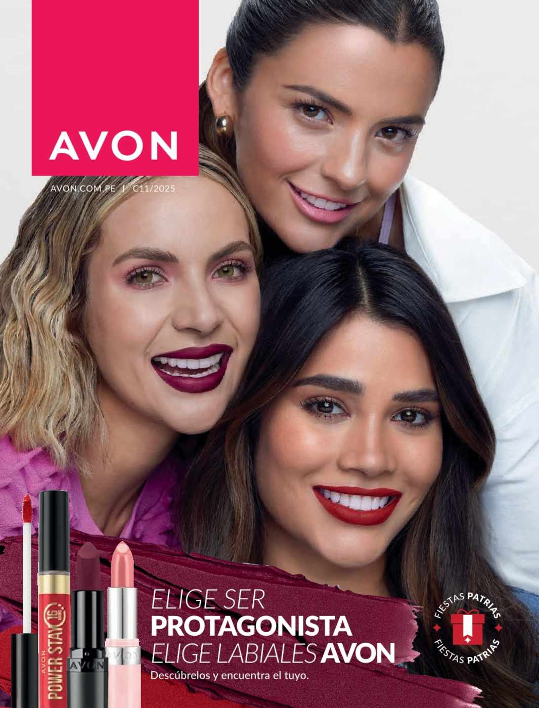 Catálogo Avon Campaña 11 2025 Perú