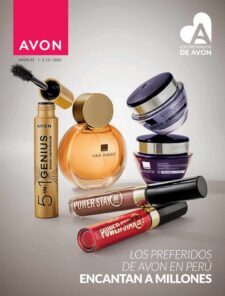 Catálogo Avon Campaña 12 2025 Perú