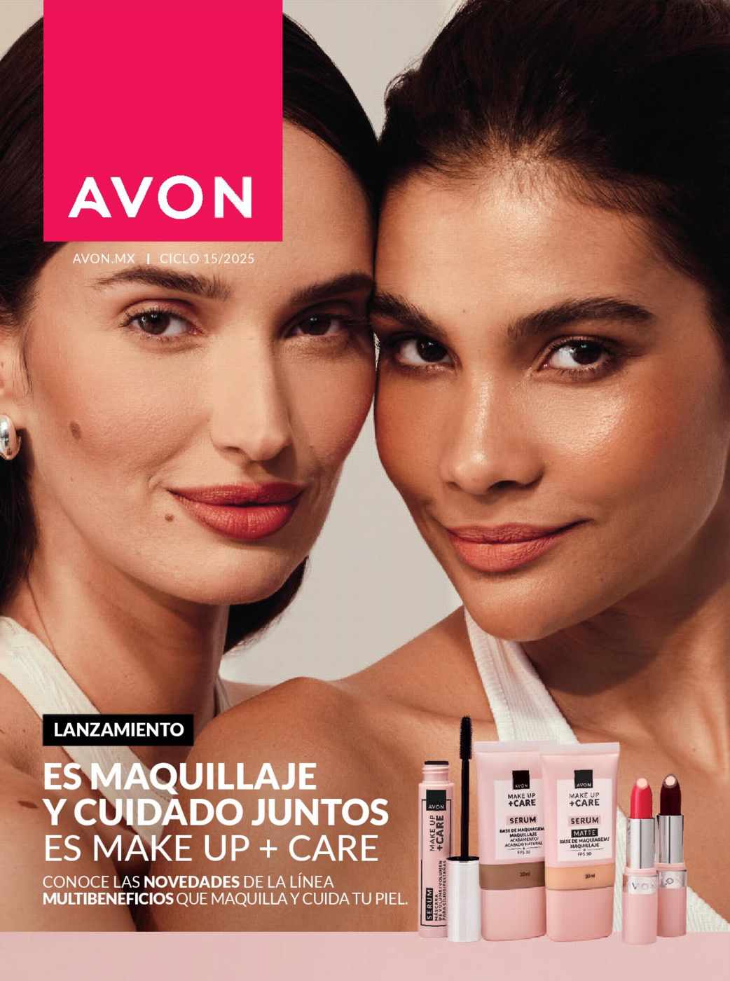 Catálogo Avon Campaña 15 2025 México