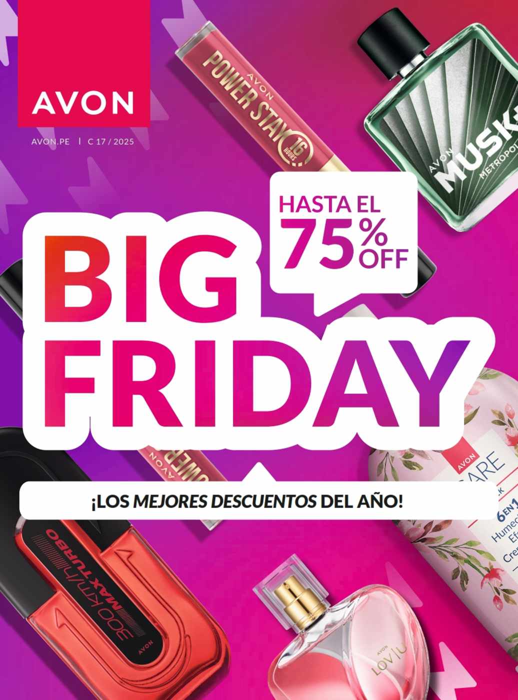Catálogo Avon Campaña 17 2025 Perú
