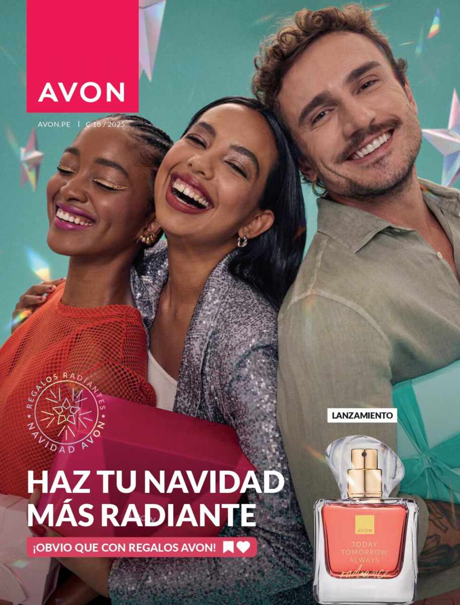 Catálogo Avon Campaña 18 2025 Perú