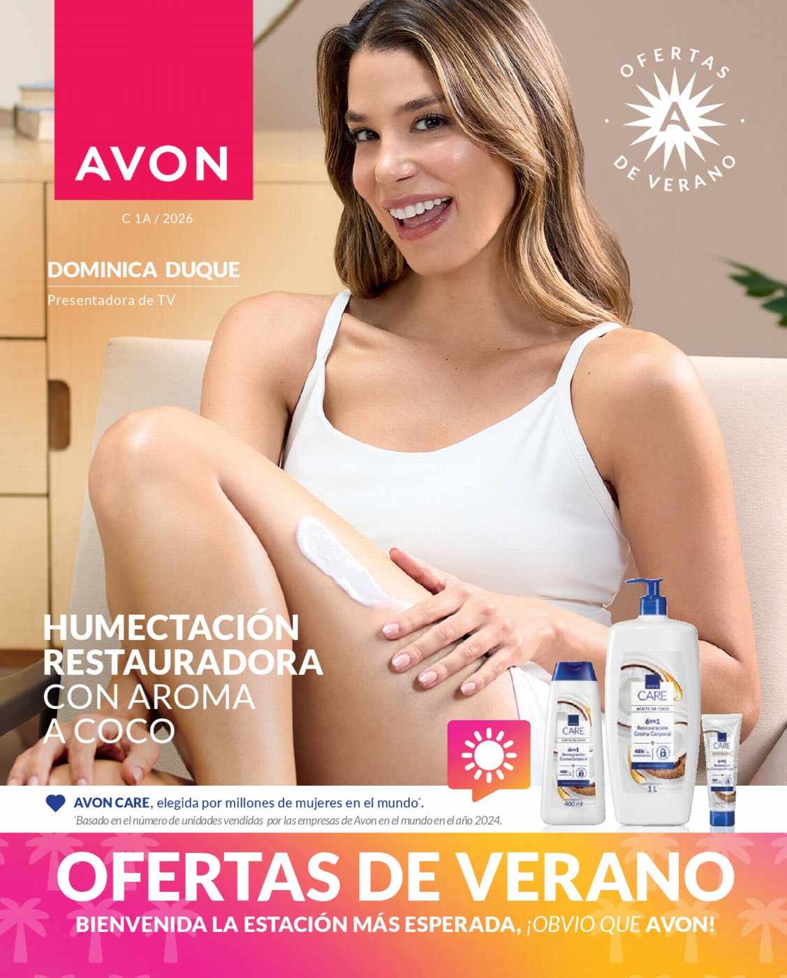 Catálogo Avon Campaña 1A 2026 Colombia