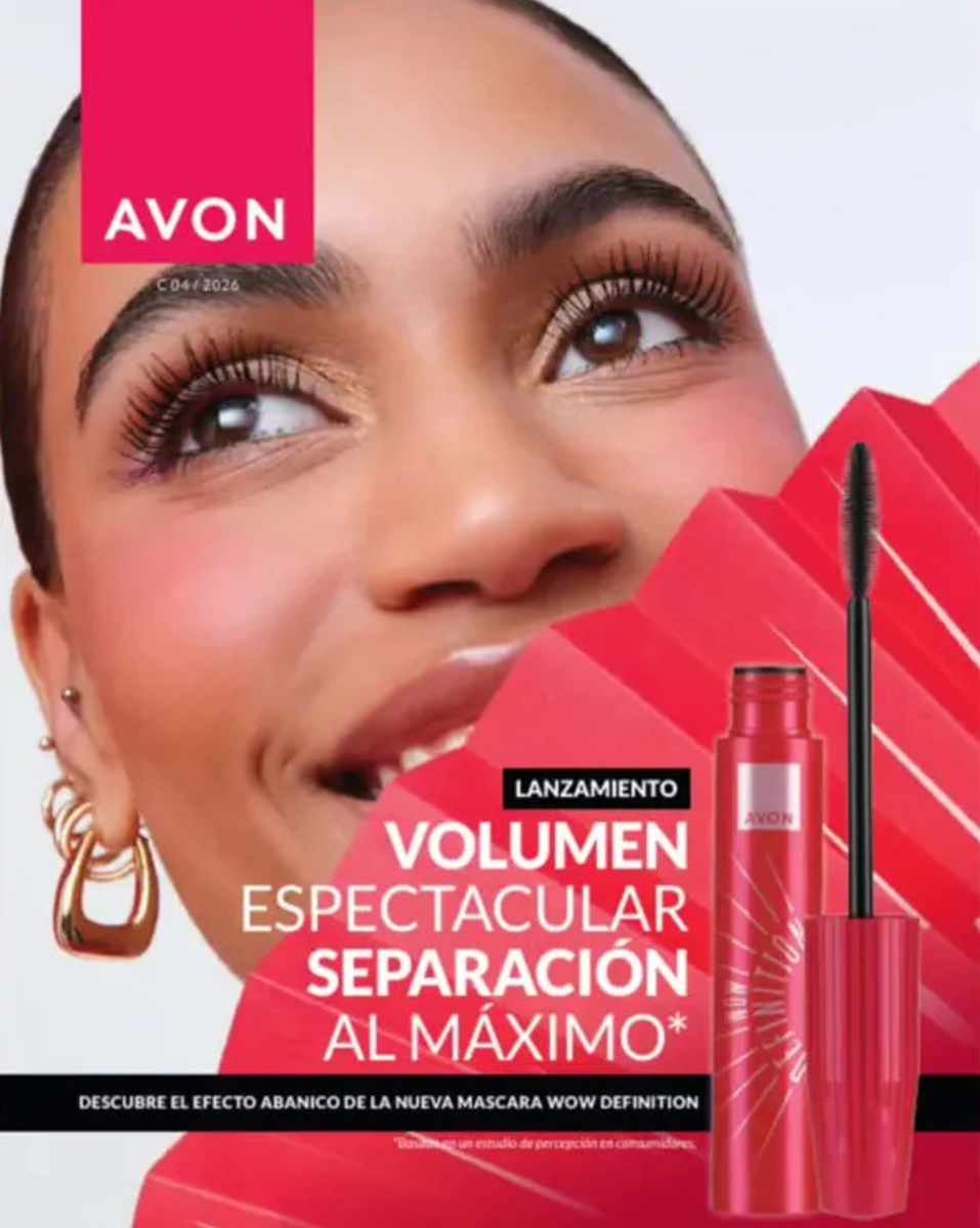 Catálogo Avon Campaña 4 2026 Colombia