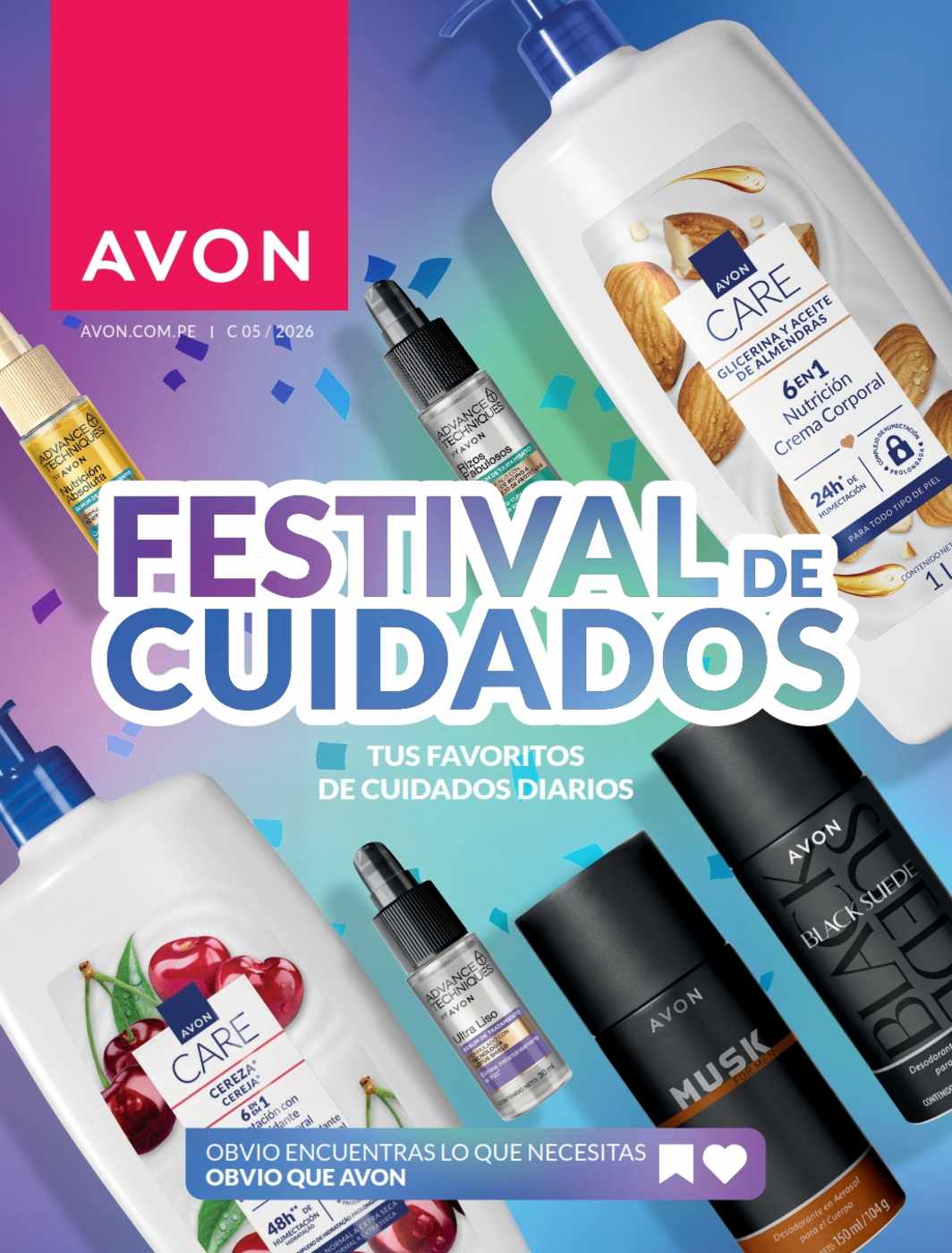 Catálogo Avon Campaña 5 2026 Perú