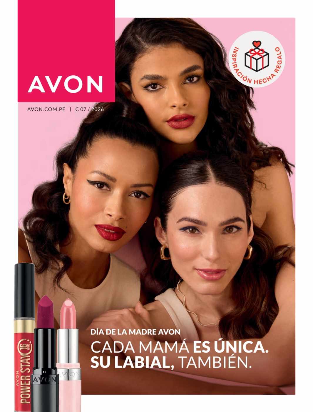 Catálogo Avon Campaña 7 2026 Perú