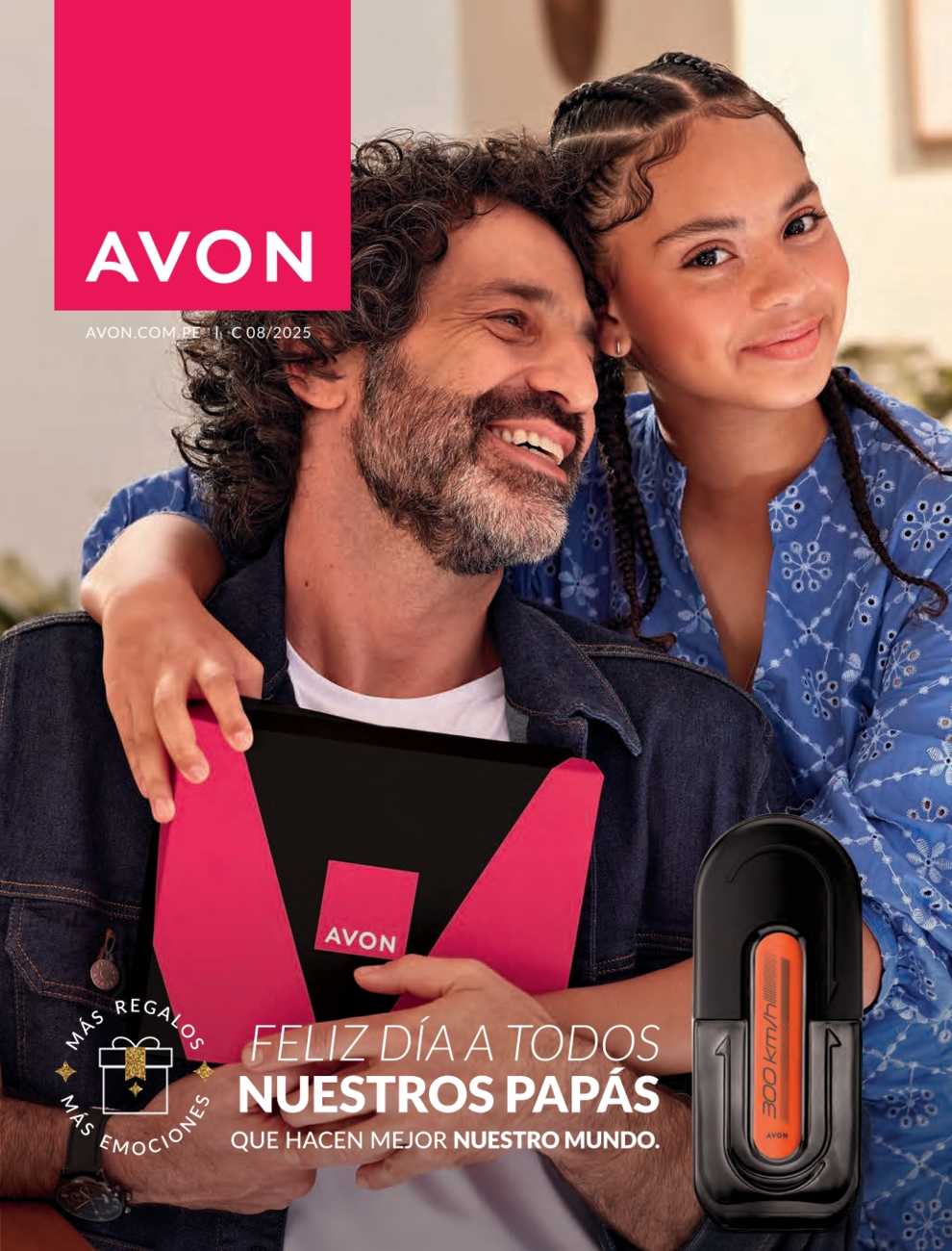 Catálogo Avon Campaña 8 2025 Perú