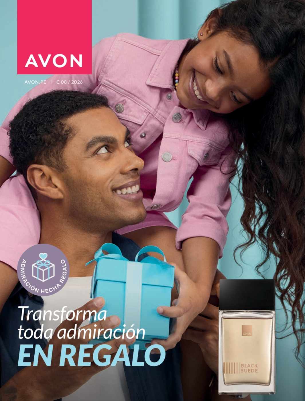 Catálogo Avon Campaña 8 2026 Perú