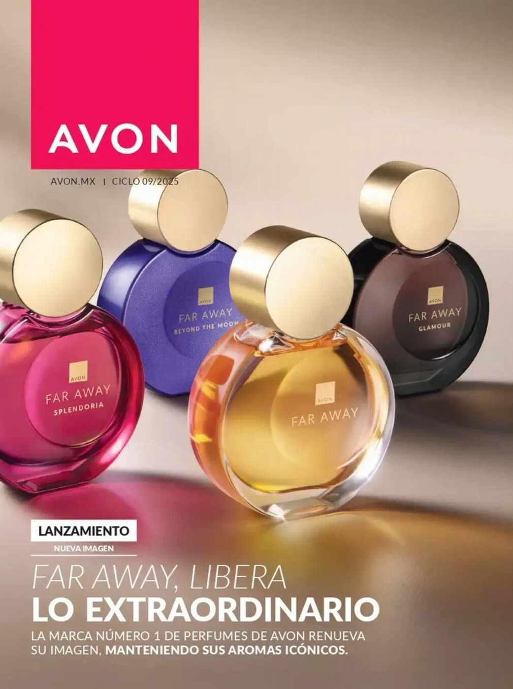 Catálogo Avon Campaña 9 2025 México
