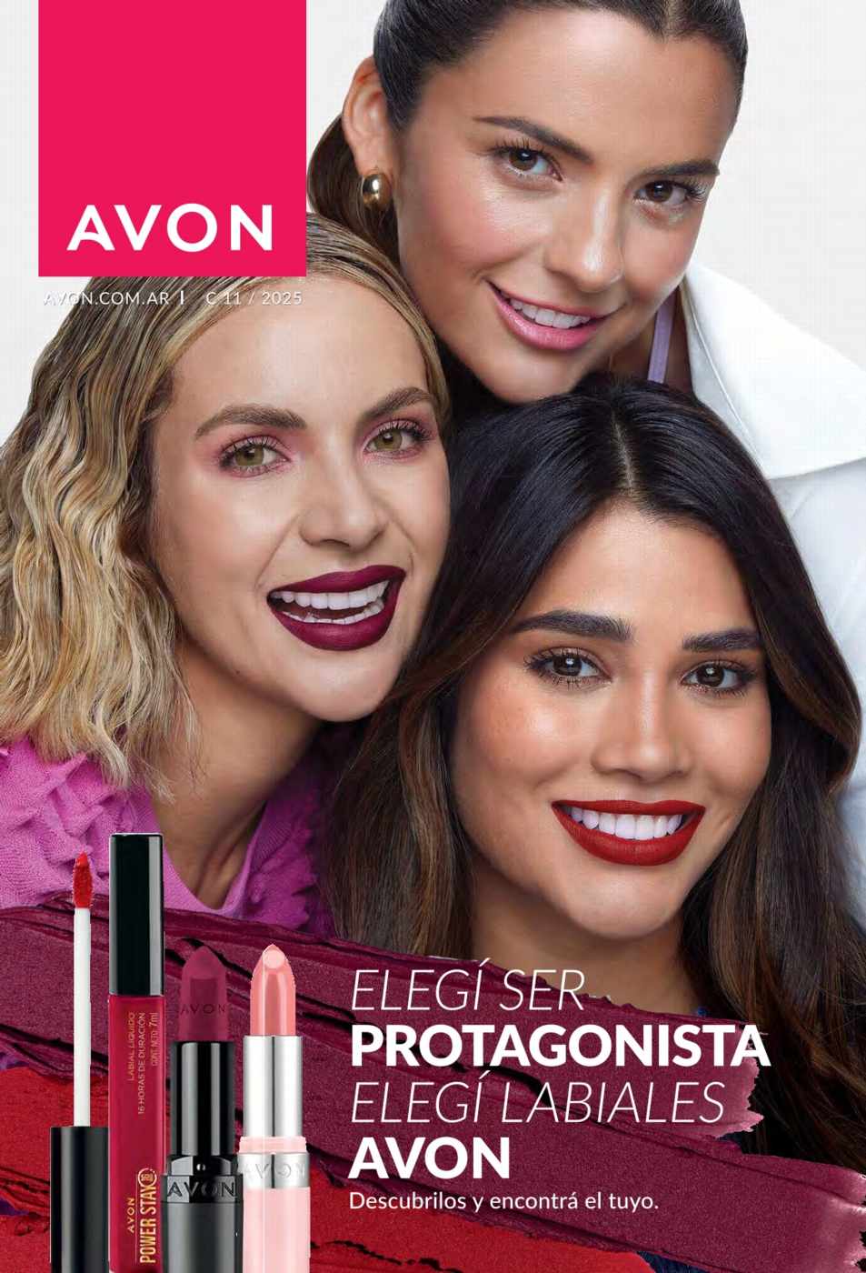 Catálogo Avon Cosmética Campaña 11 2025 Argentina