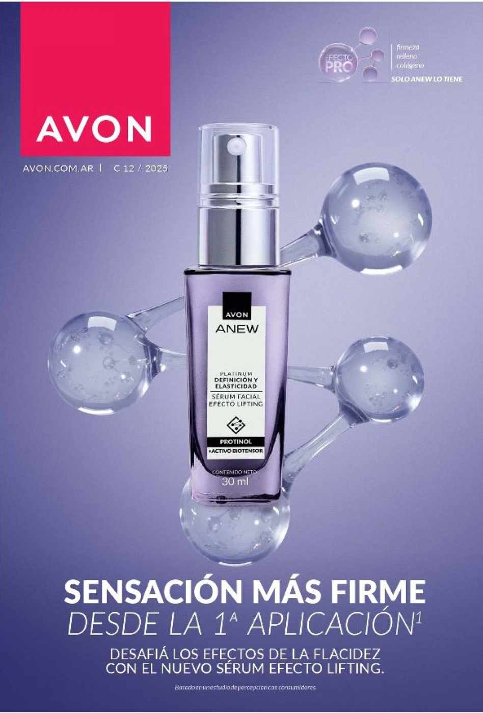 Catálogo Avon Cosmética Campaña 12 2025 Argentina