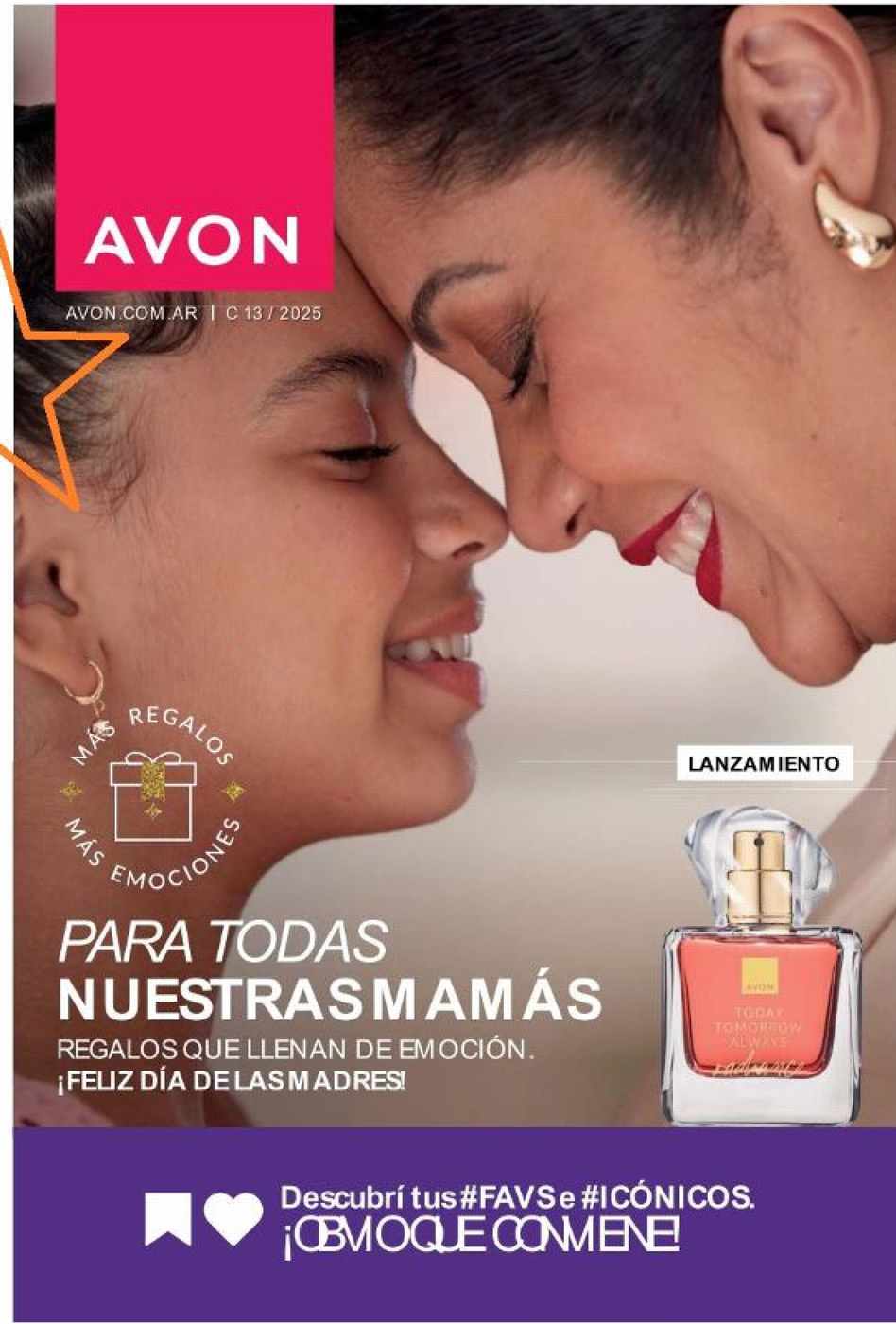Catálogo Avon Cosmética Campaña 13 2025 Argentina