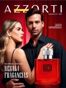 Catalogo Azzorti Campaña 13 2025 Colombia