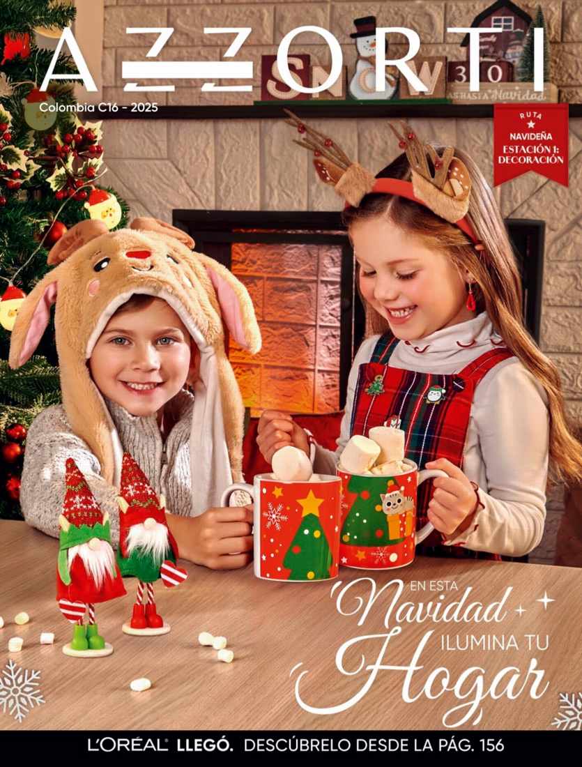 Catalogo Azzorti Campaña 16 2025 Colombia