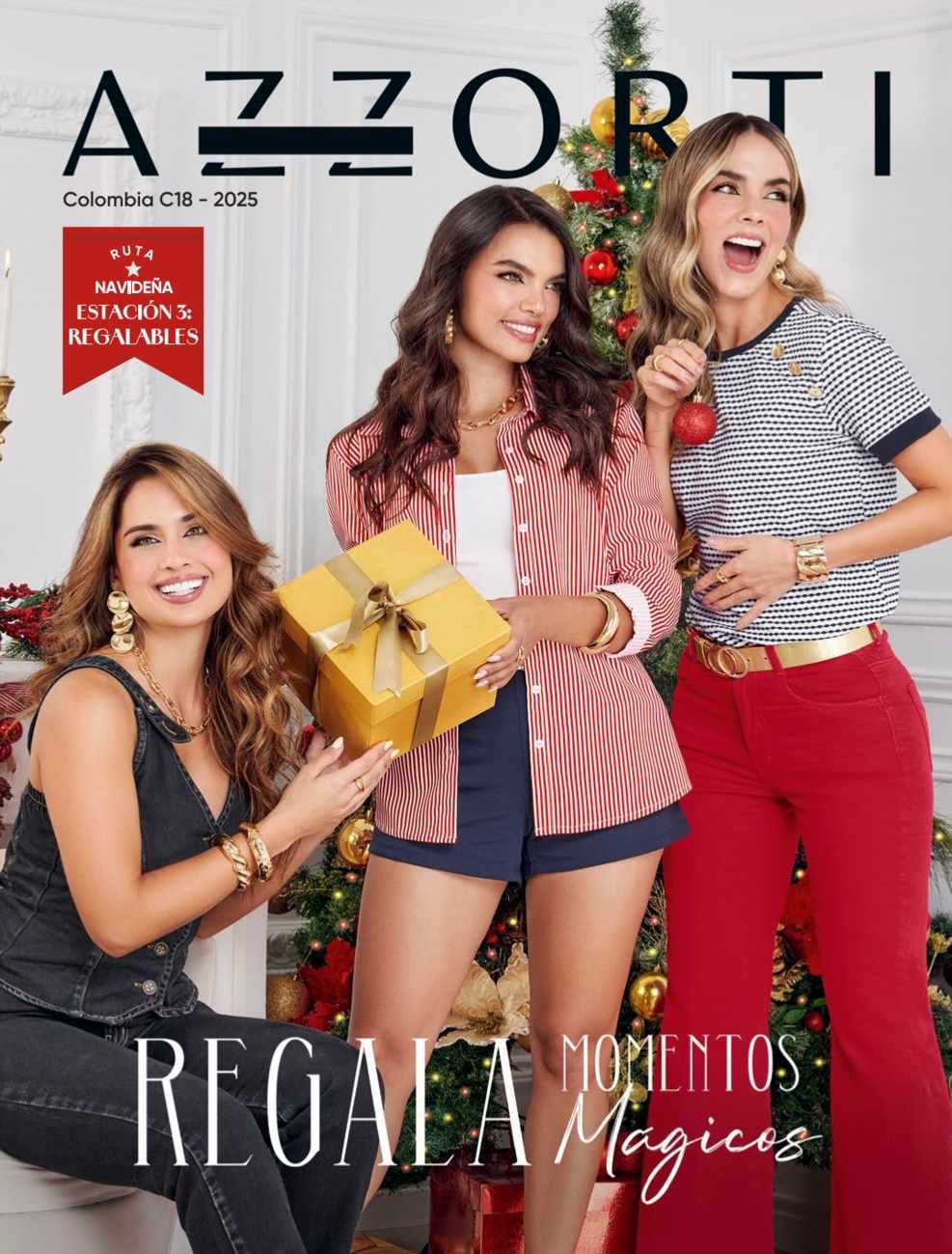 Catalogo Azzorti Campaña 18 2025 Colombia