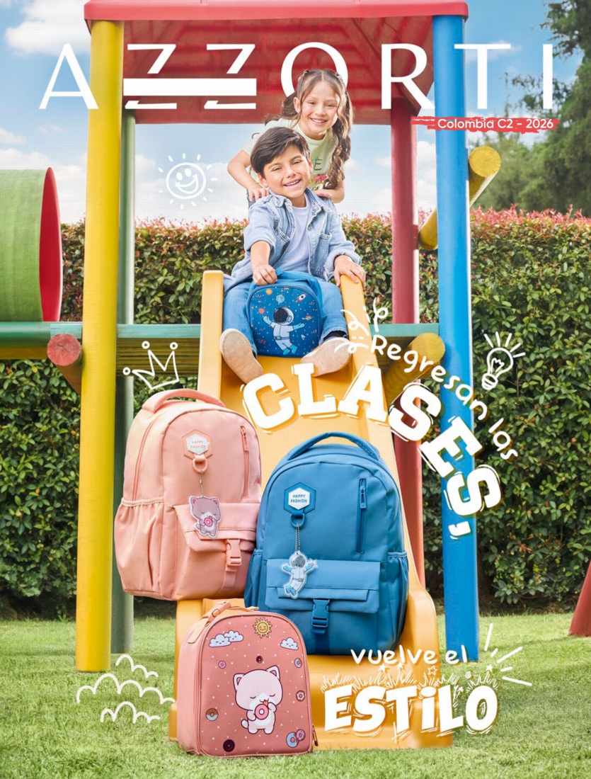 Catalogo Azzorti Campaña 2 2026 Colombia