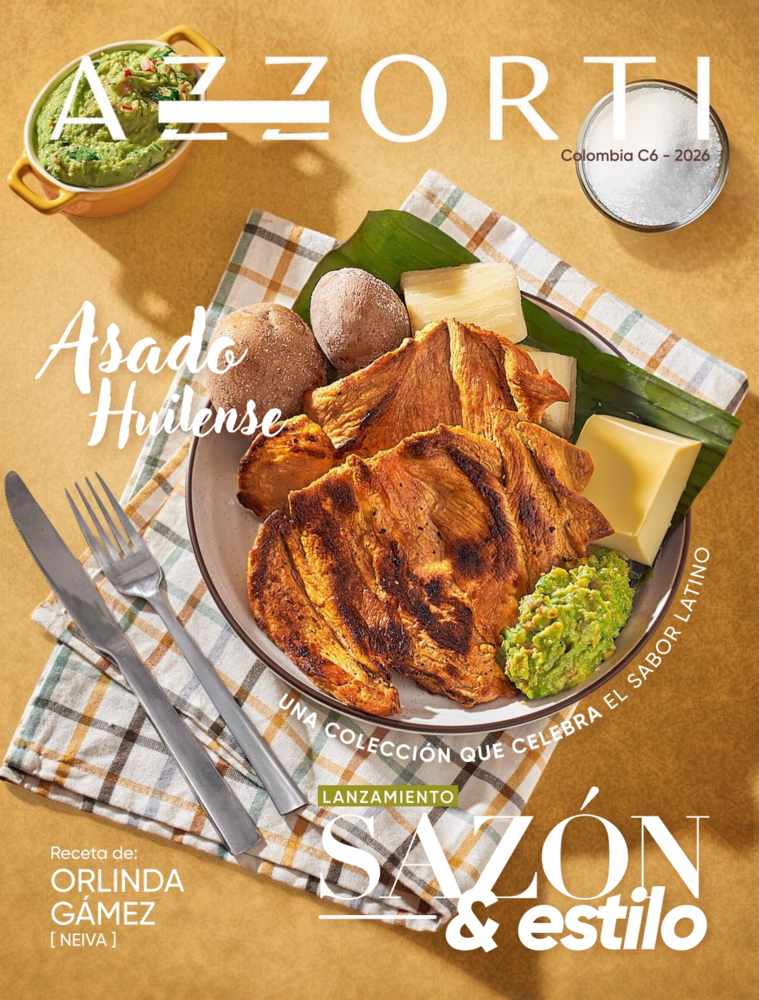 Catalogo Azzorti Campaña 6 2026 Colombia