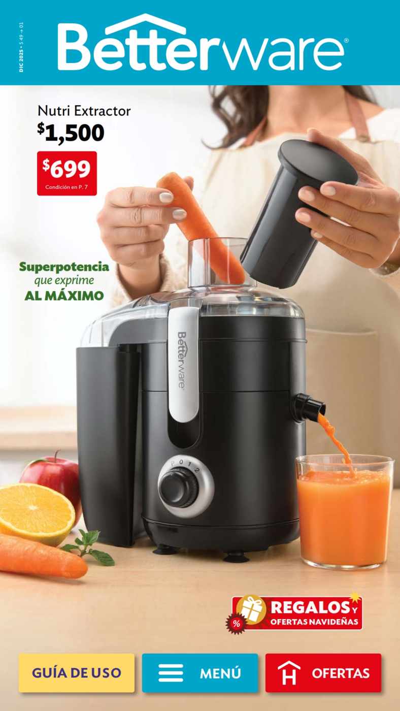 Catalogo Betterware 12 2025 México