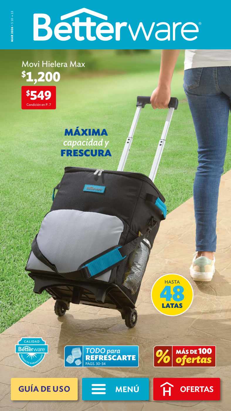 Catalogo Betterware 3 2026 México