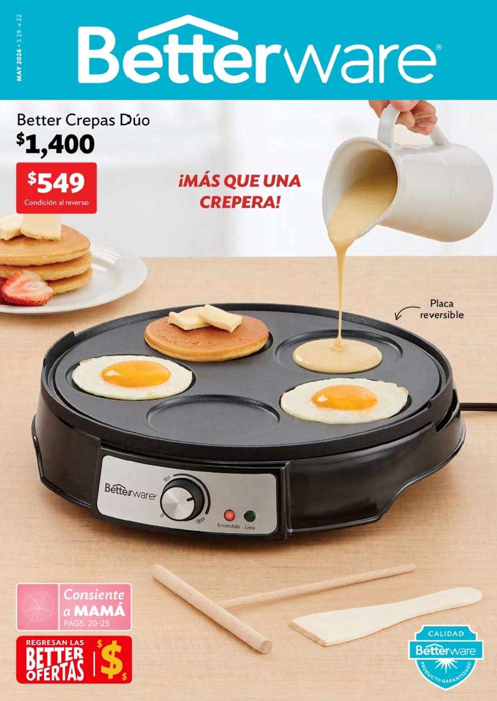 Cátalogo Betterware 5 2026 México