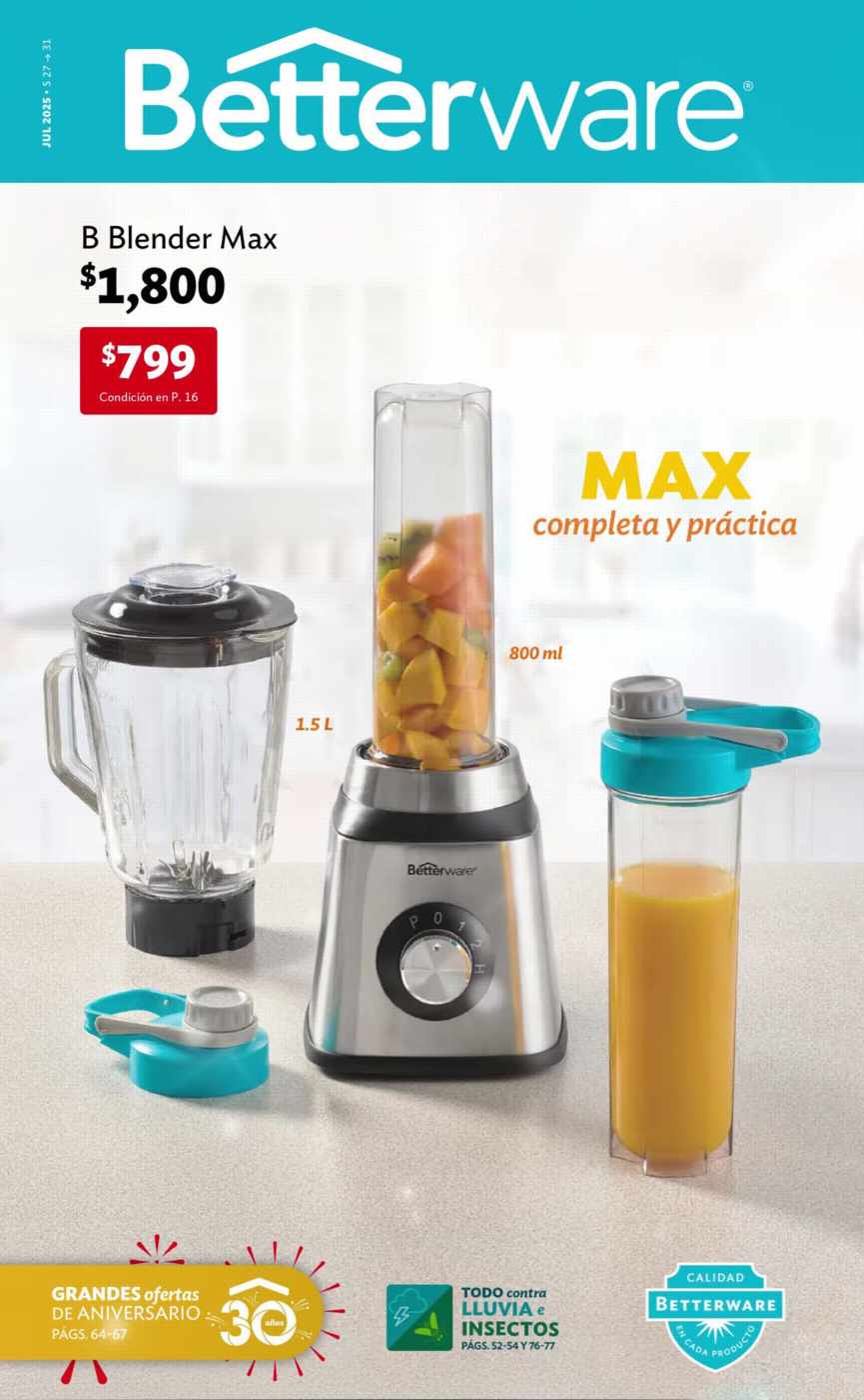 Catalogo Betterware 7 2025 México