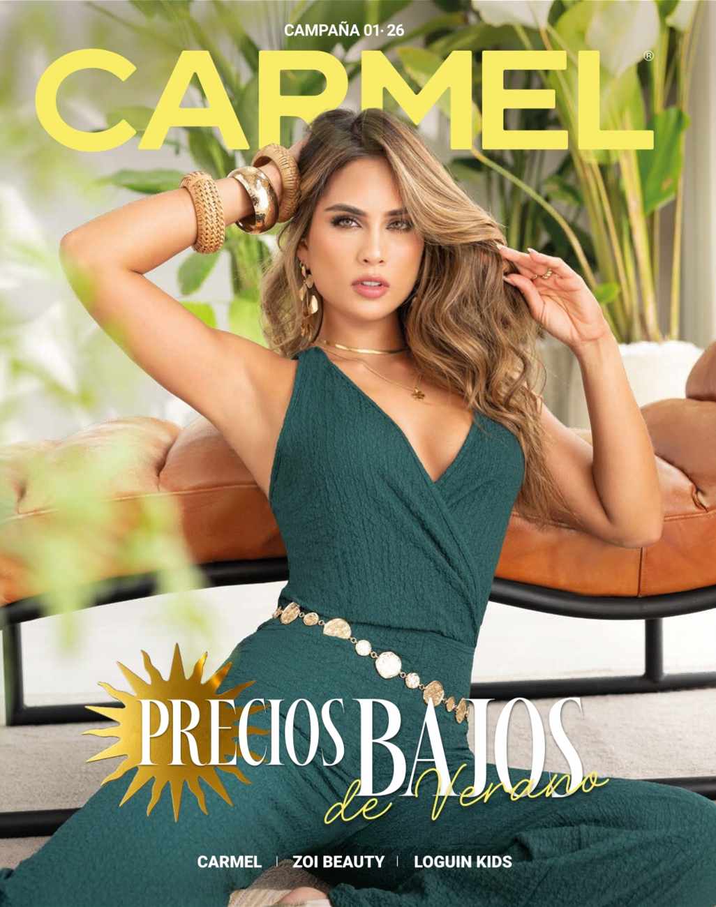 Catalogo Carmel Campaña 1 2026 Colombia