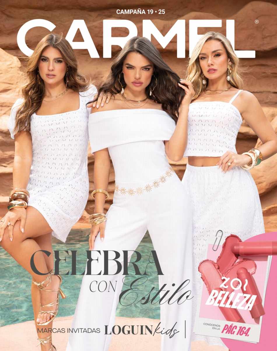 Catalogo Carmel Campaña 19 2025 Colombia