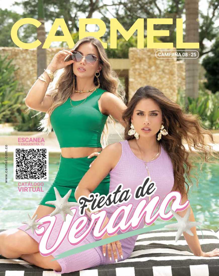 Catalogo Carmel Campaña 8 2025 Colombia