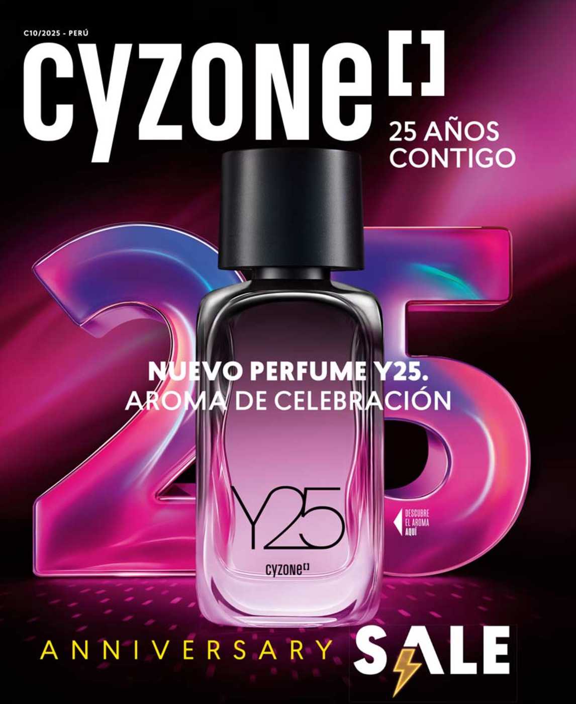 Catálogo Cyzone Campaña 10 2025 Perú