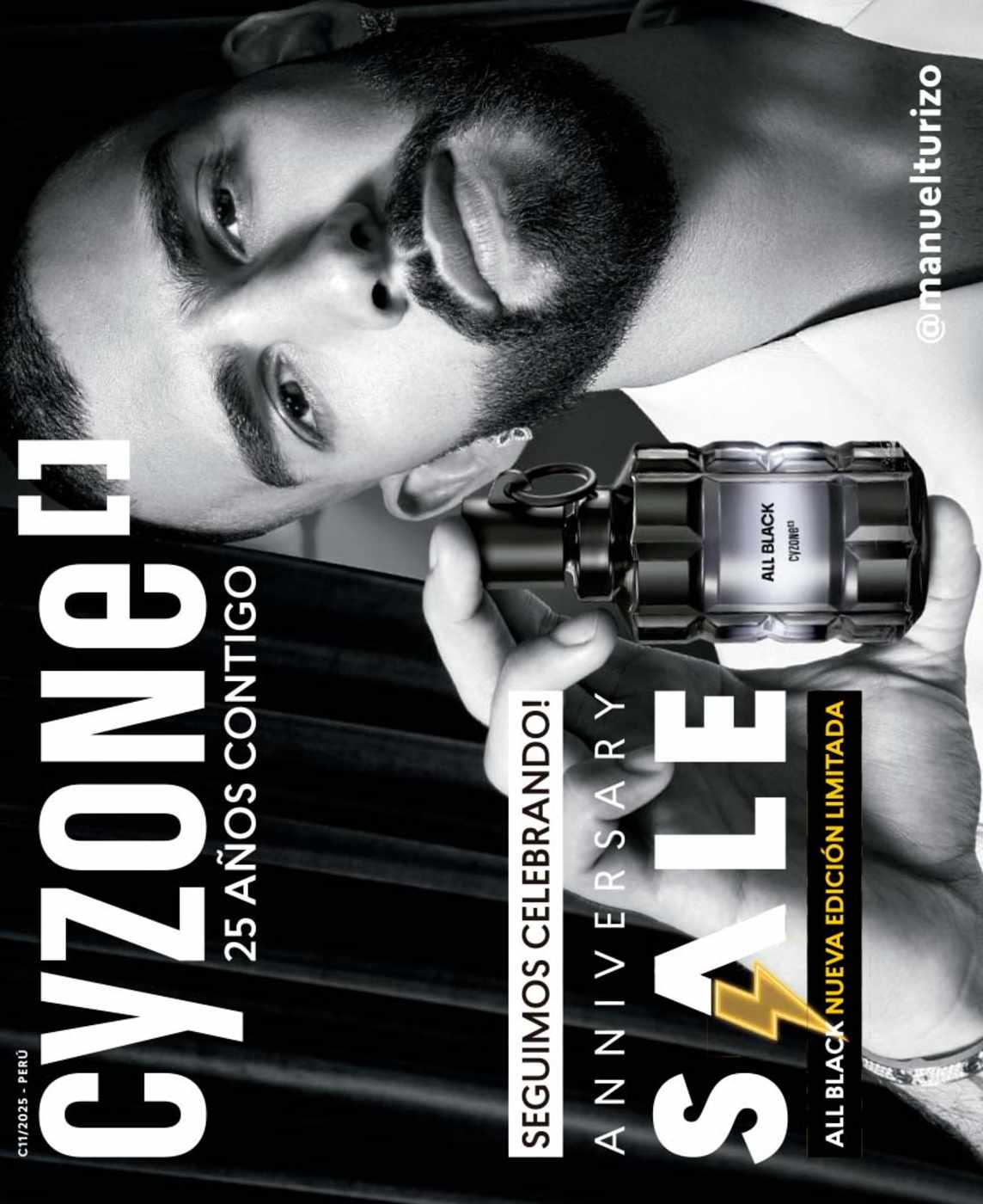 Catálogo Cyzone Campaña 11 2025 Perú
